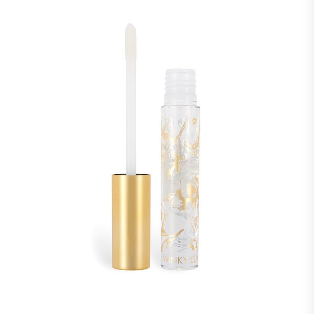 NWT Winky Lux Lip Gloss in "On The Rocks" (Clear)
